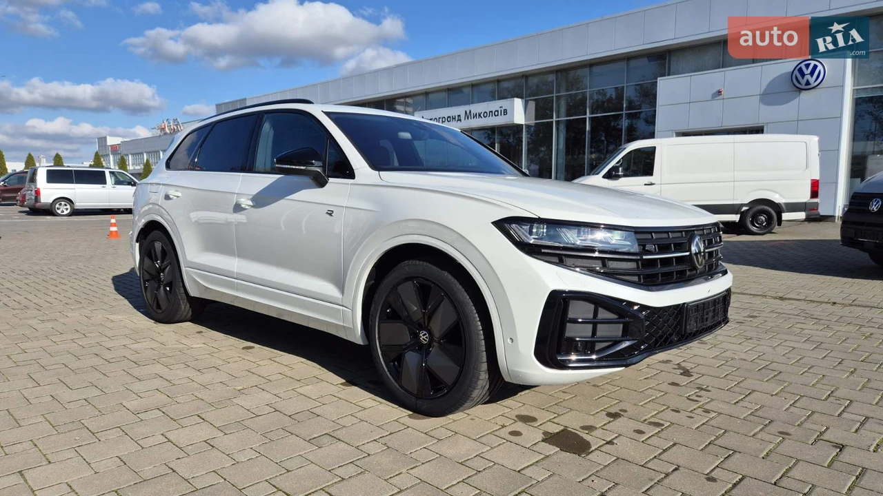 Volkswagen Touareg