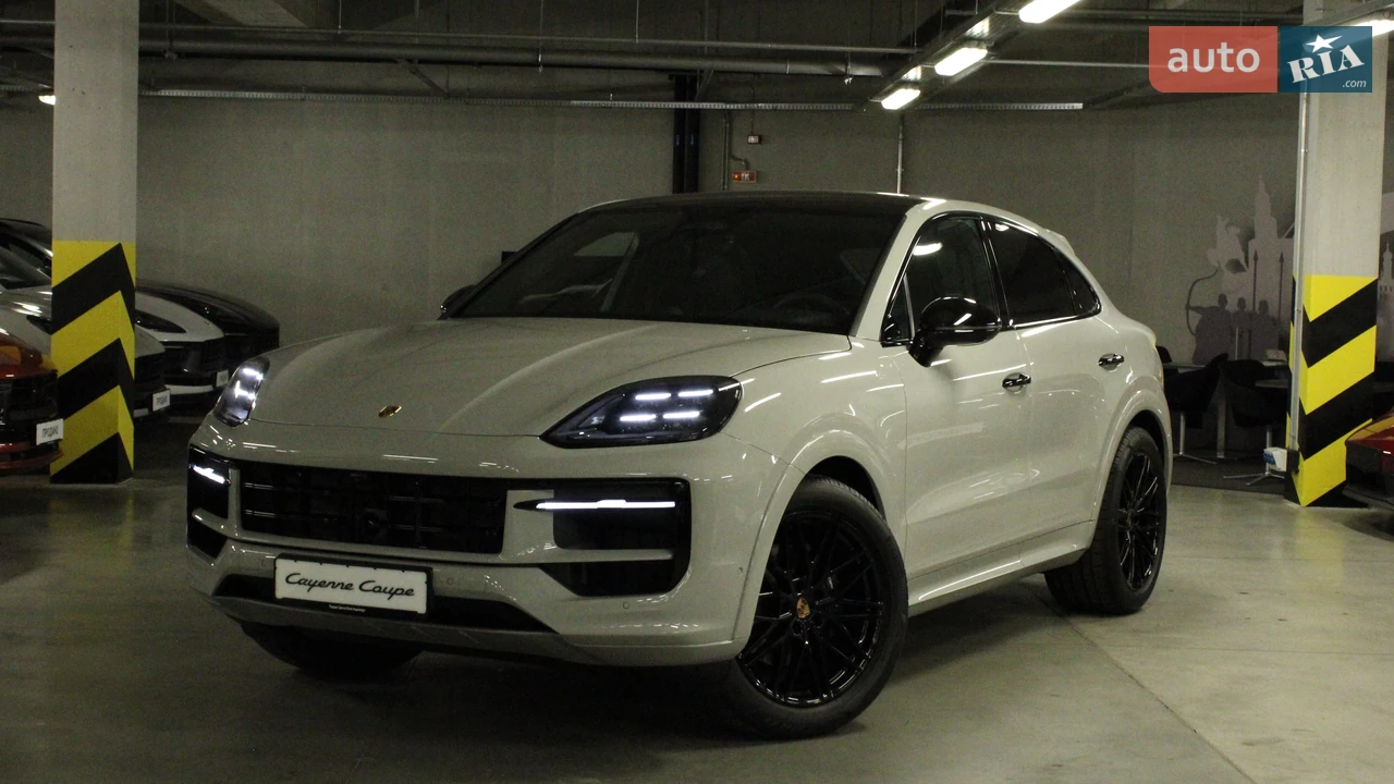 Porsche Cayenne Coupe