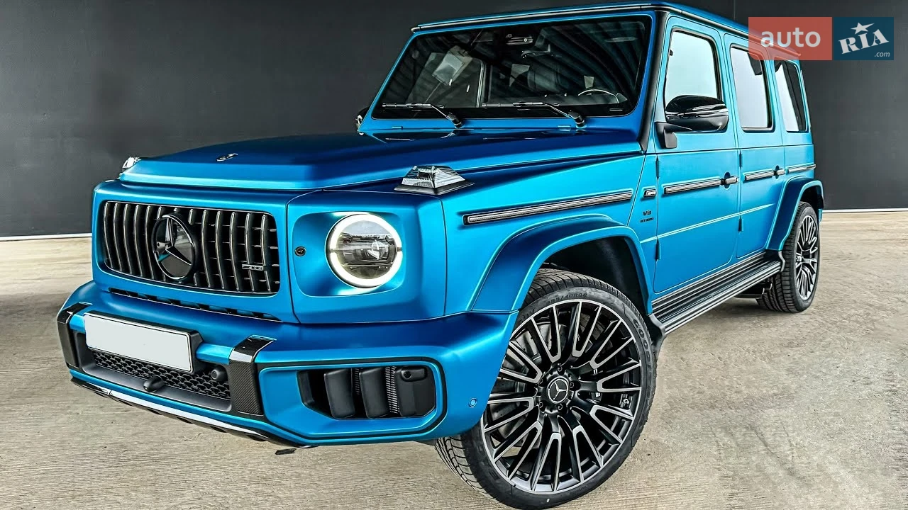 Mercedes-Benz G-Class