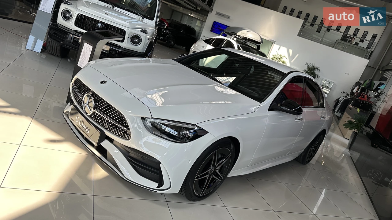 Mercedes-Benz C-Class