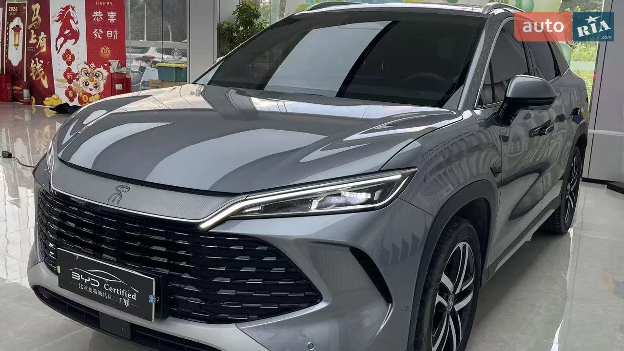 BYD Song L