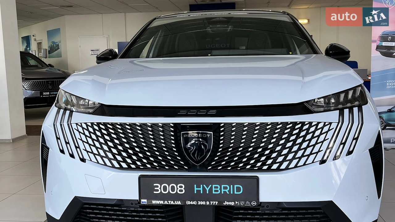 Peugeot 3008