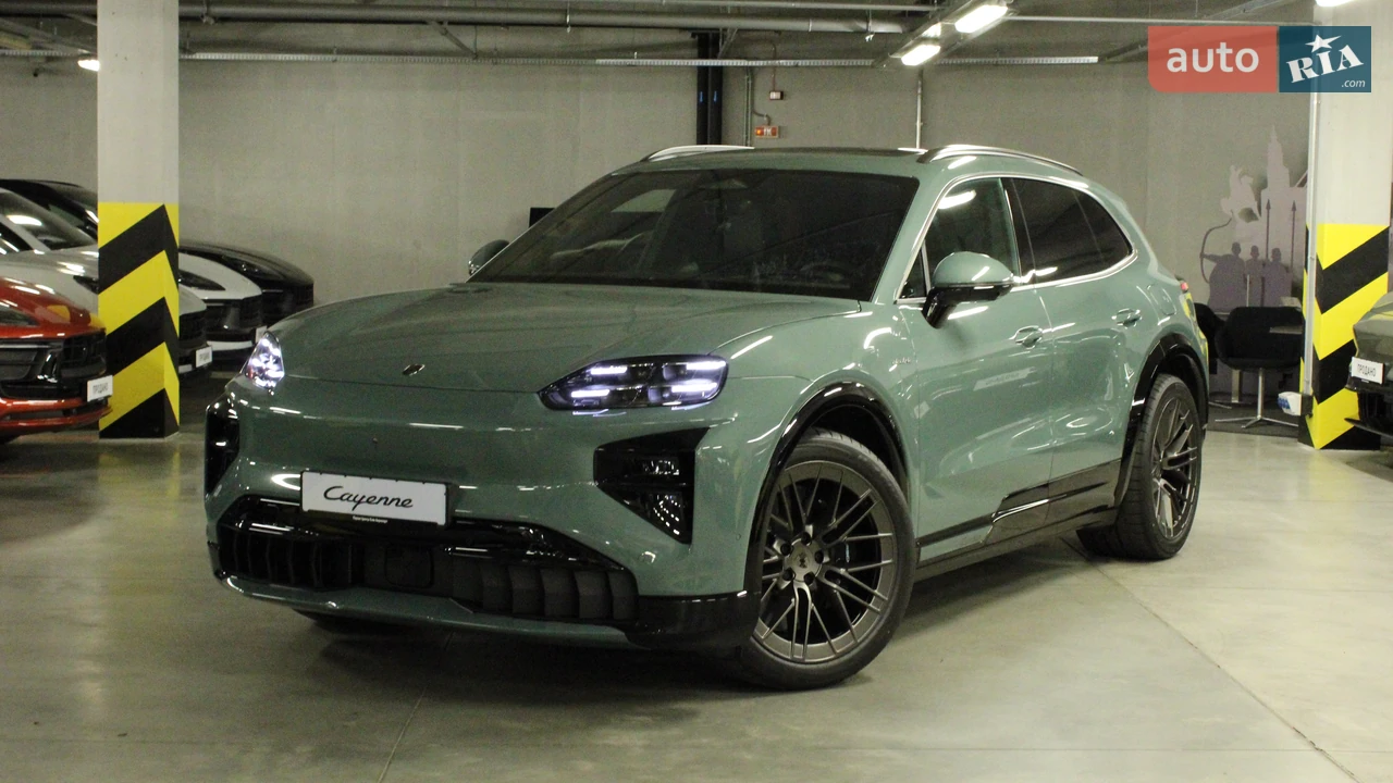 Porsche Cayenne Electric