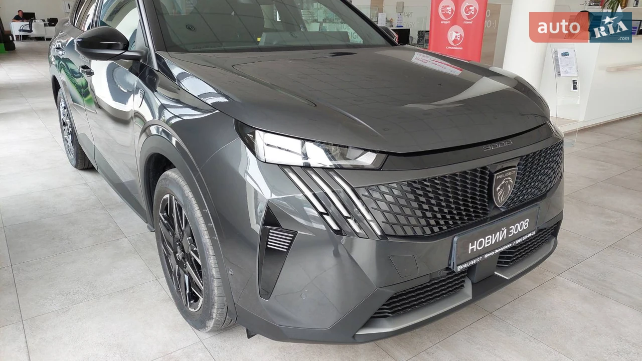 Peugeot 3008