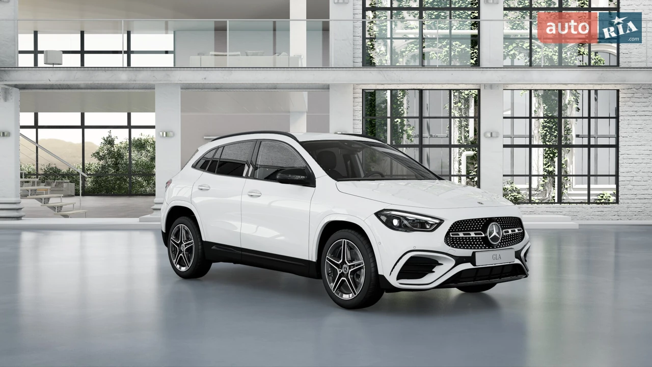 Mercedes-Benz GLA-Class