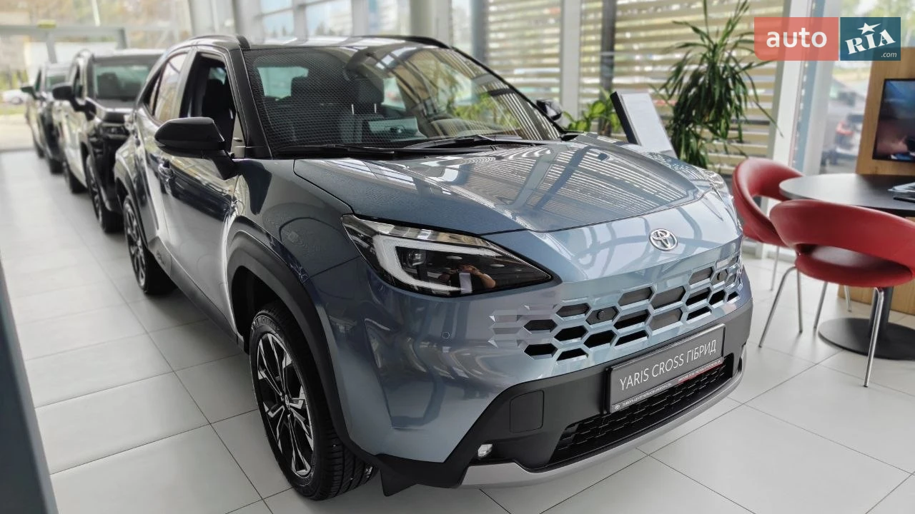 Toyota Yaris Cross