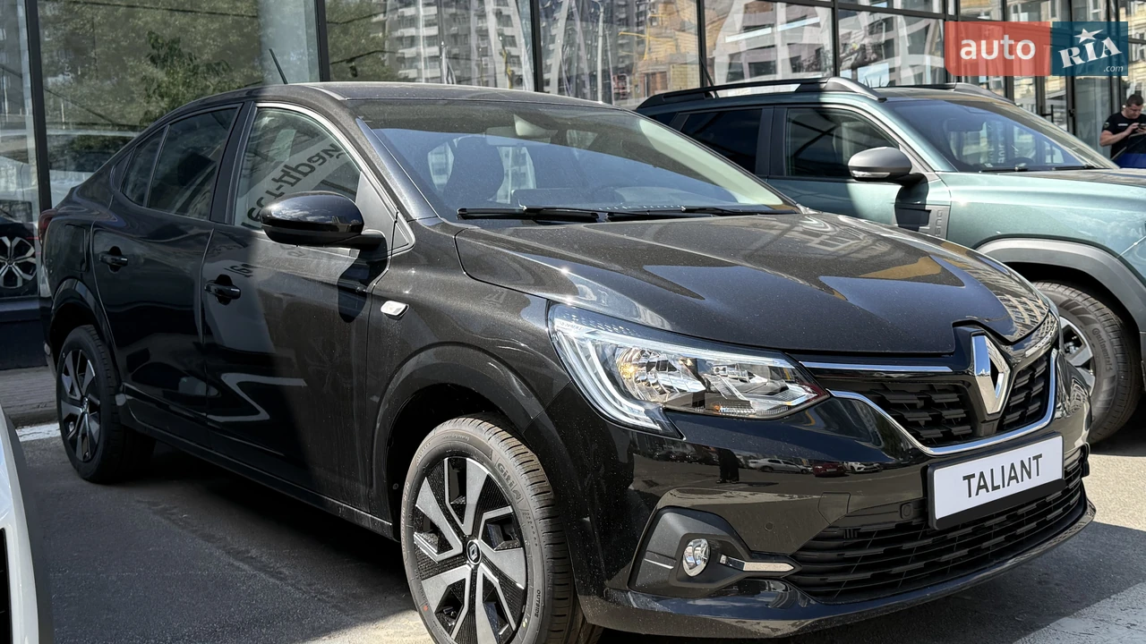 Renault Taliant