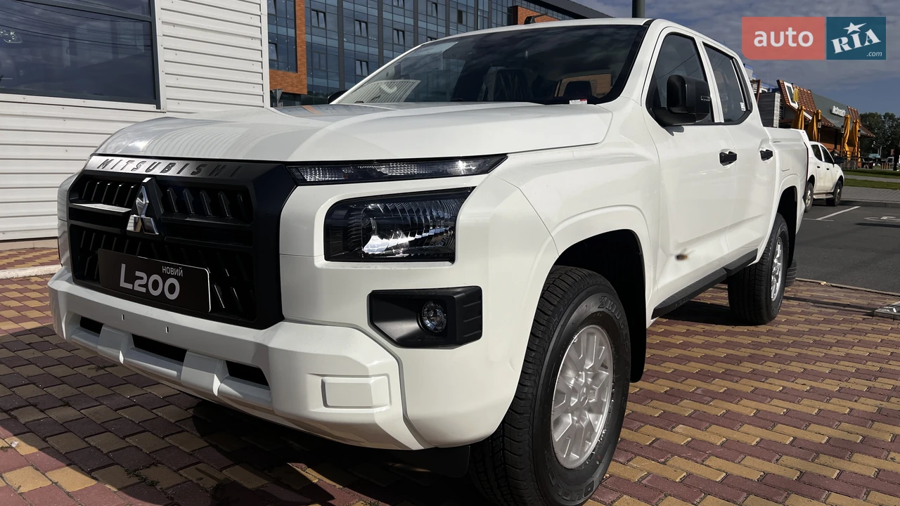Mitsubishi L 200