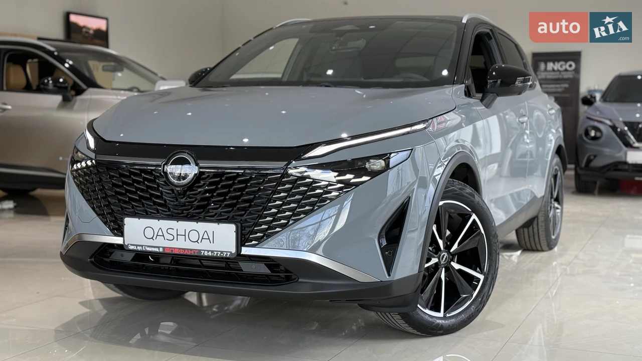Nissan Qashqai