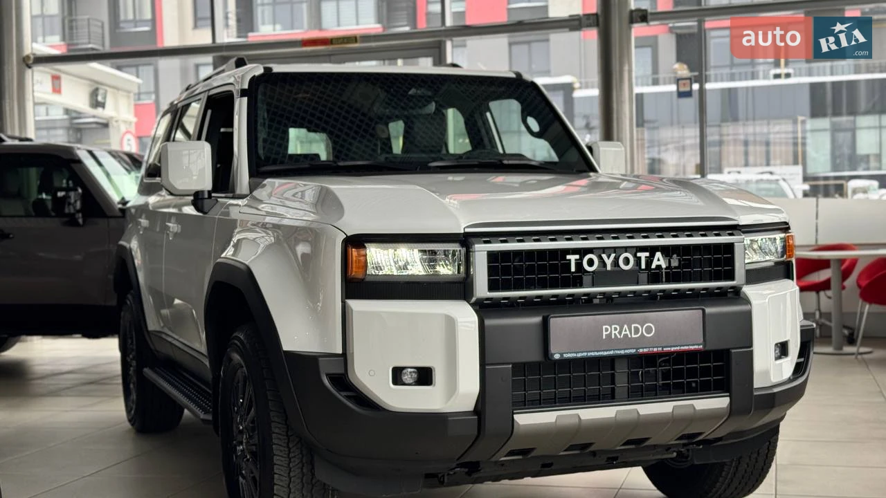 Toyota Land Cruiser Prado
