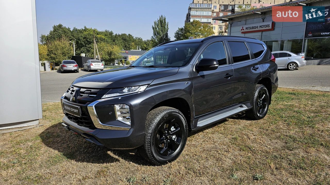 Mitsubishi Pajero Sport
