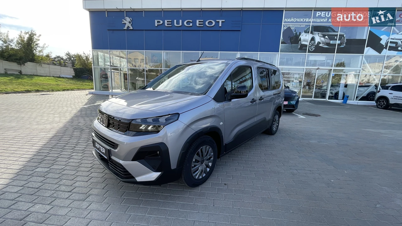 Peugeot Rifter