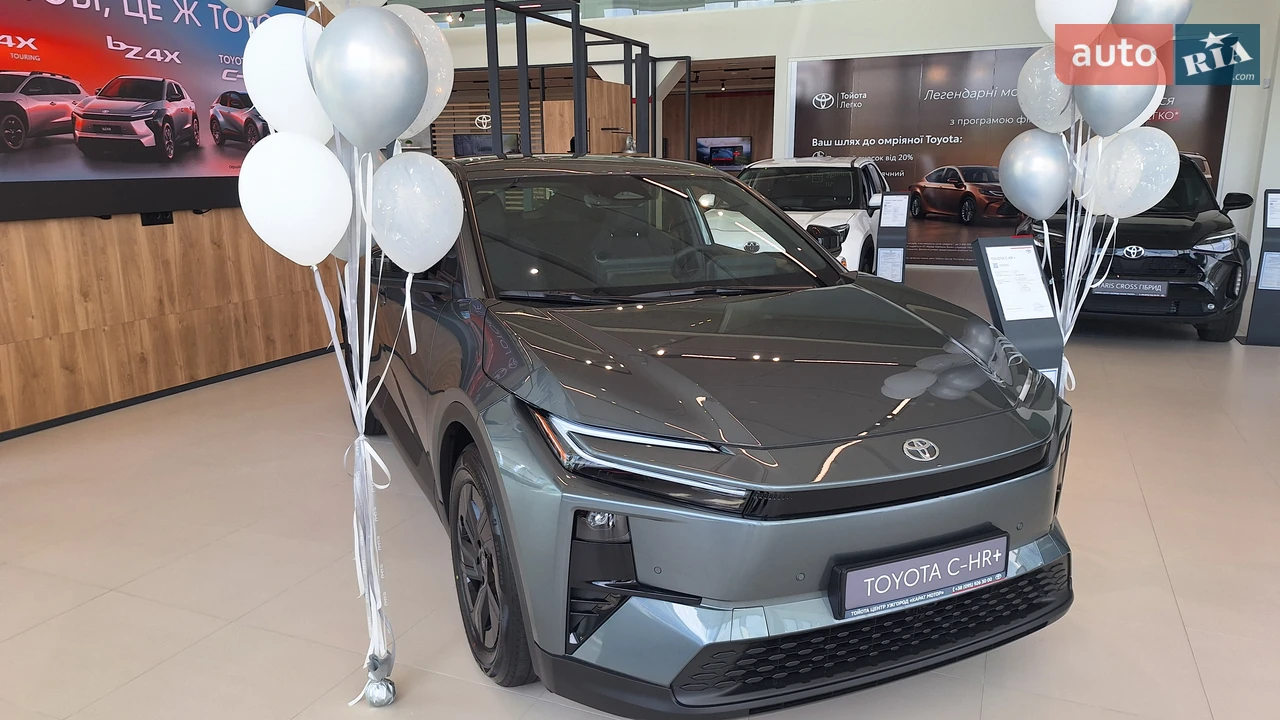 Toyota C-HR Plus