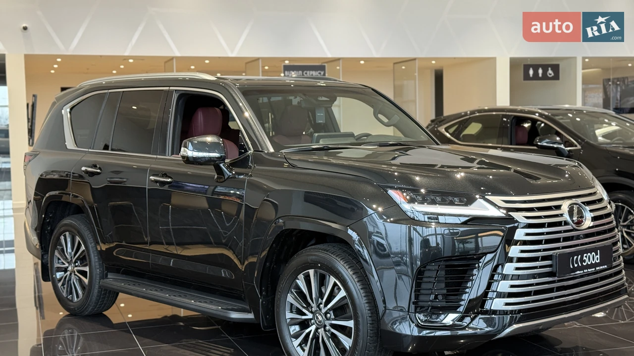 Lexus LX