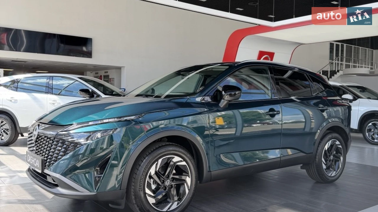 Nissan Qashqai