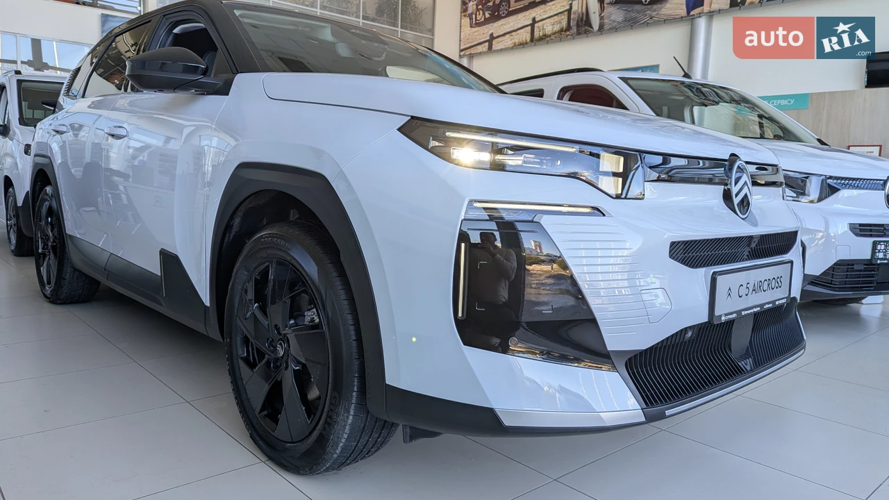 Citroen C5 Aircross