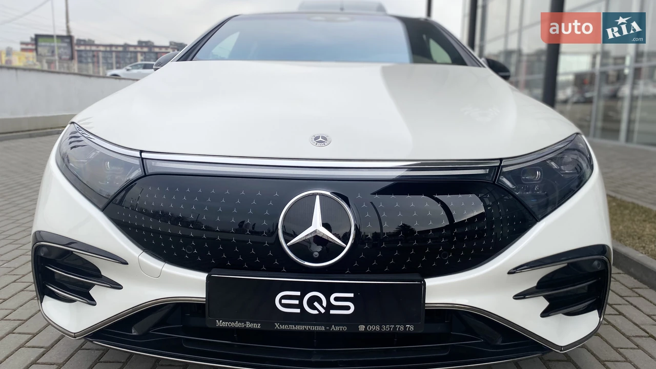 Mercedes-Benz EQS