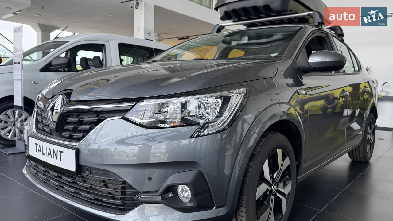 Renault Taliant