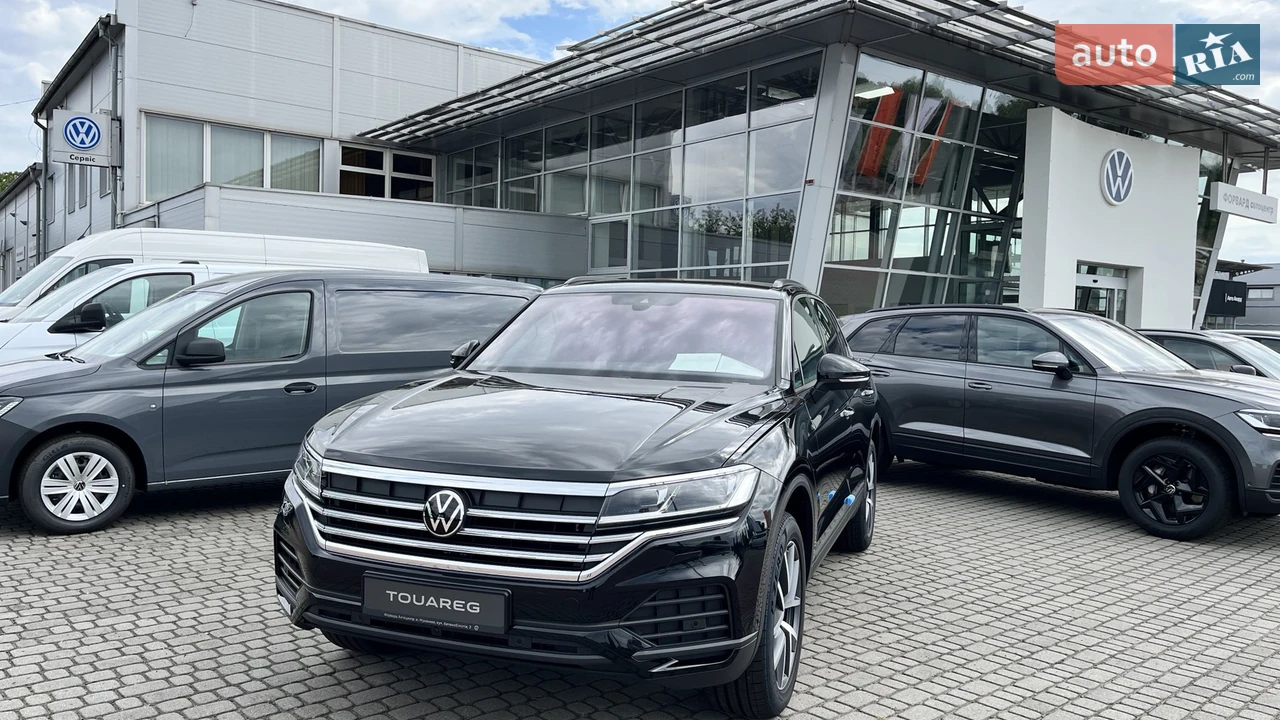 Volkswagen Touareg