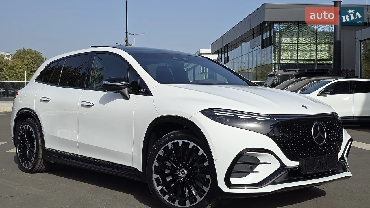 Mercedes-Benz EQS SUV