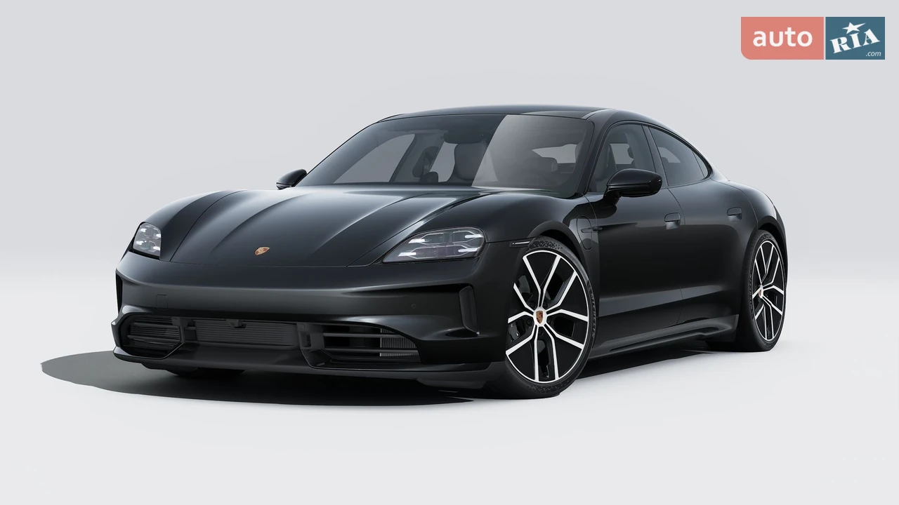 Porsche Taycan