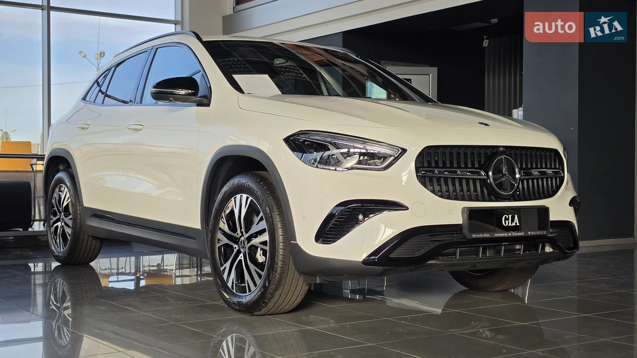 Mercedes-Benz GLA-Class