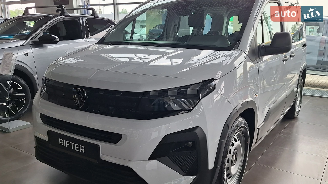 Peugeot Rifter