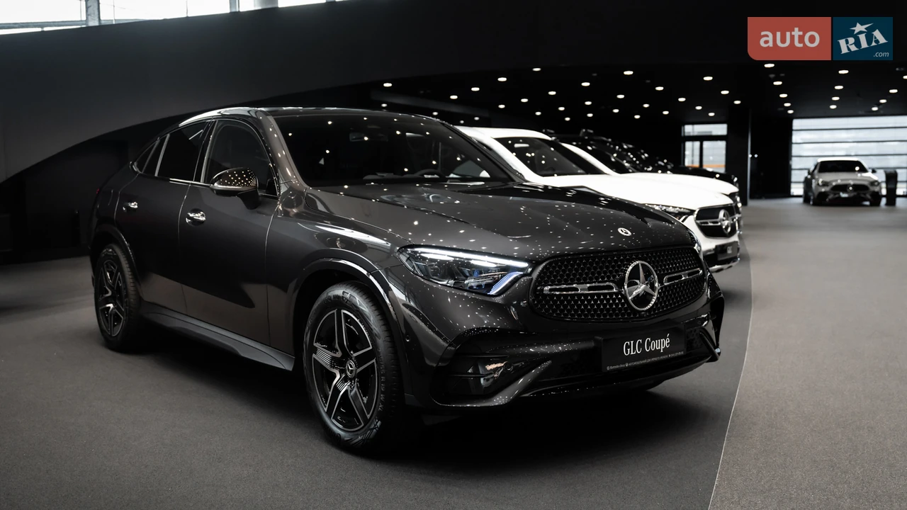 Mercedes-Benz GLC-Class Coupe