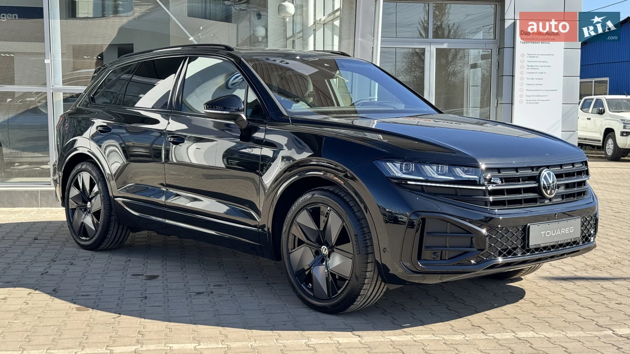 Volkswagen Touareg