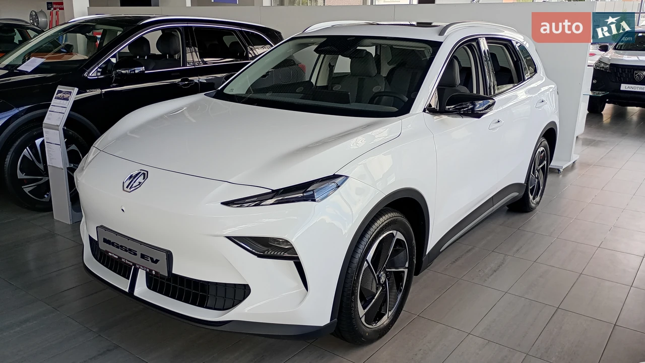 MG S5 EV