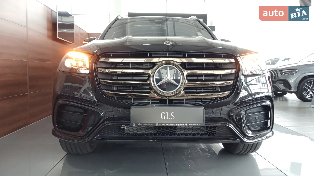 Mercedes-Benz GLS-Class