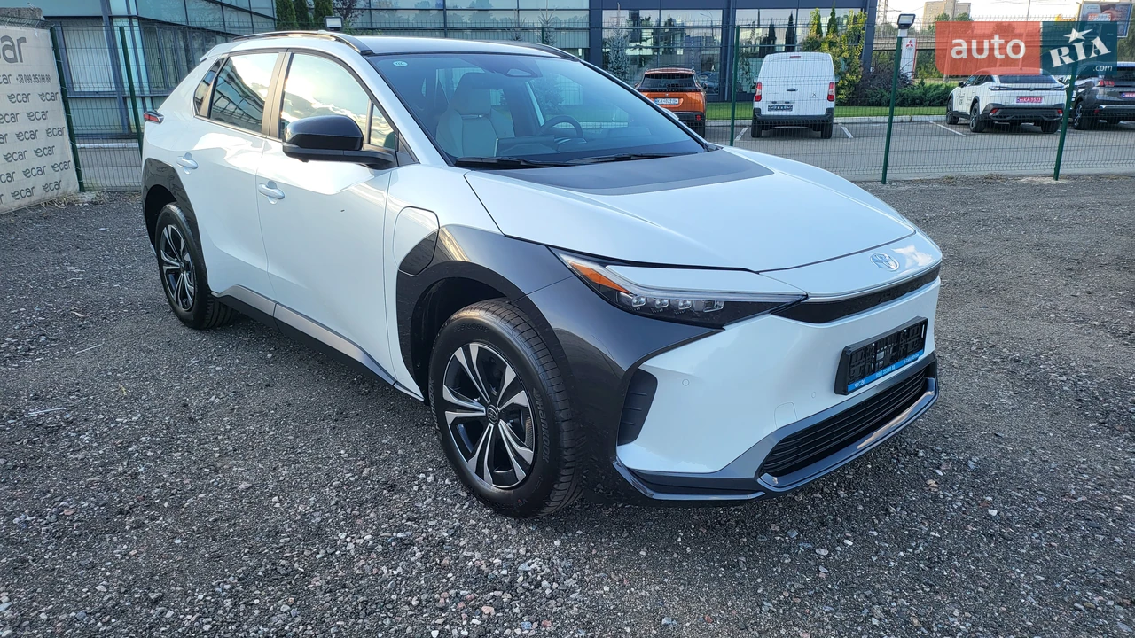 Toyota bZ4X