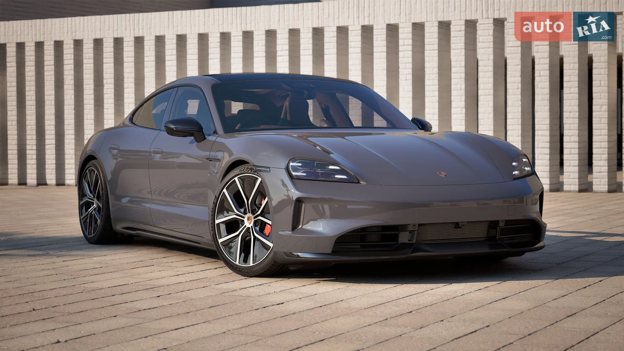 Porsche Taycan