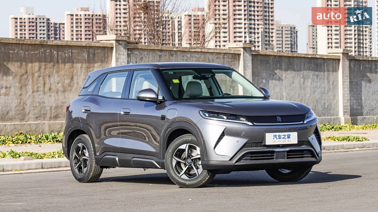 BYD Yuan Up