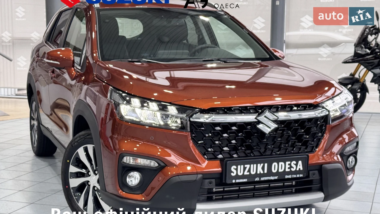 Suzuki S-Cross
