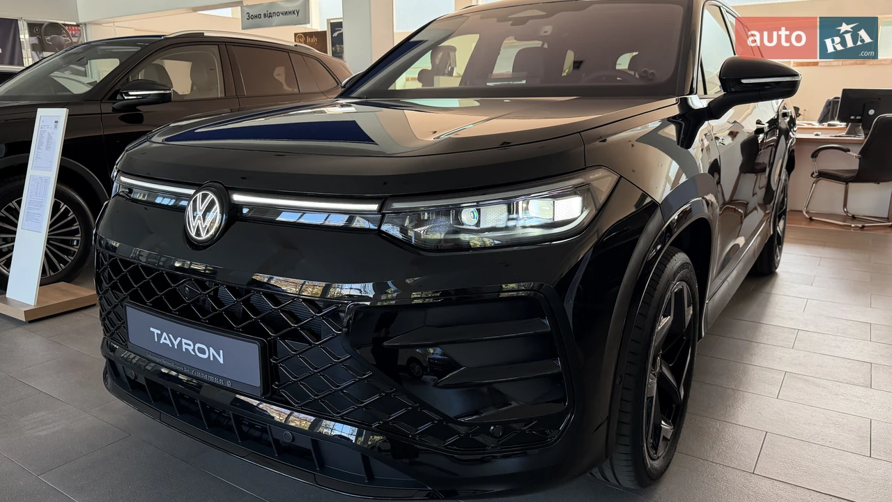 Volkswagen Tayron