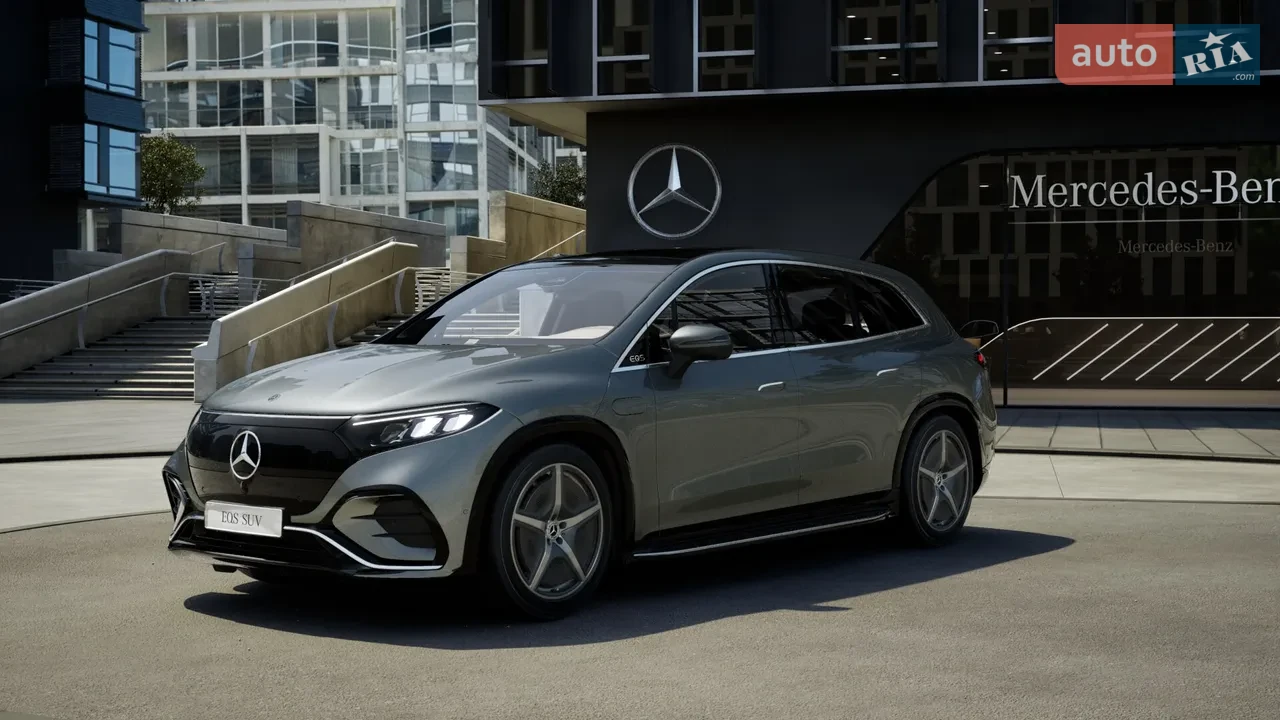 Mercedes-Benz EQS SUV