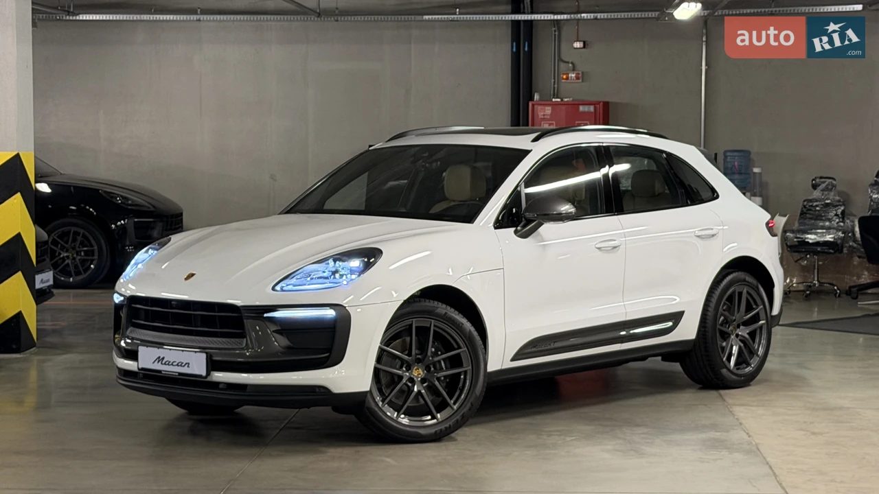 Porsche Macan