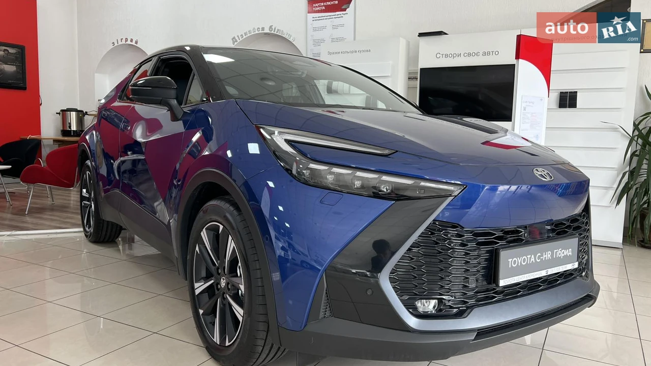 Toyota C-HR