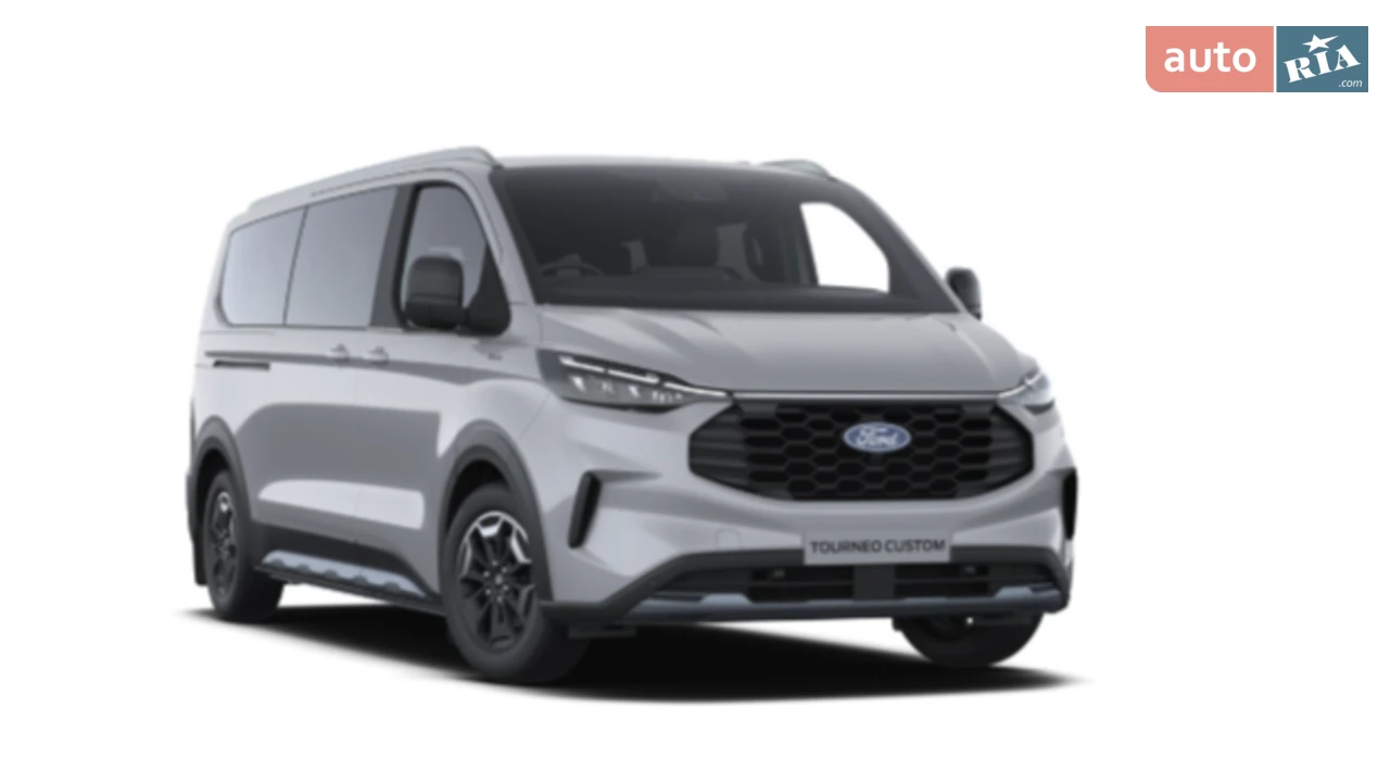 Ford Tourneo Custom Active