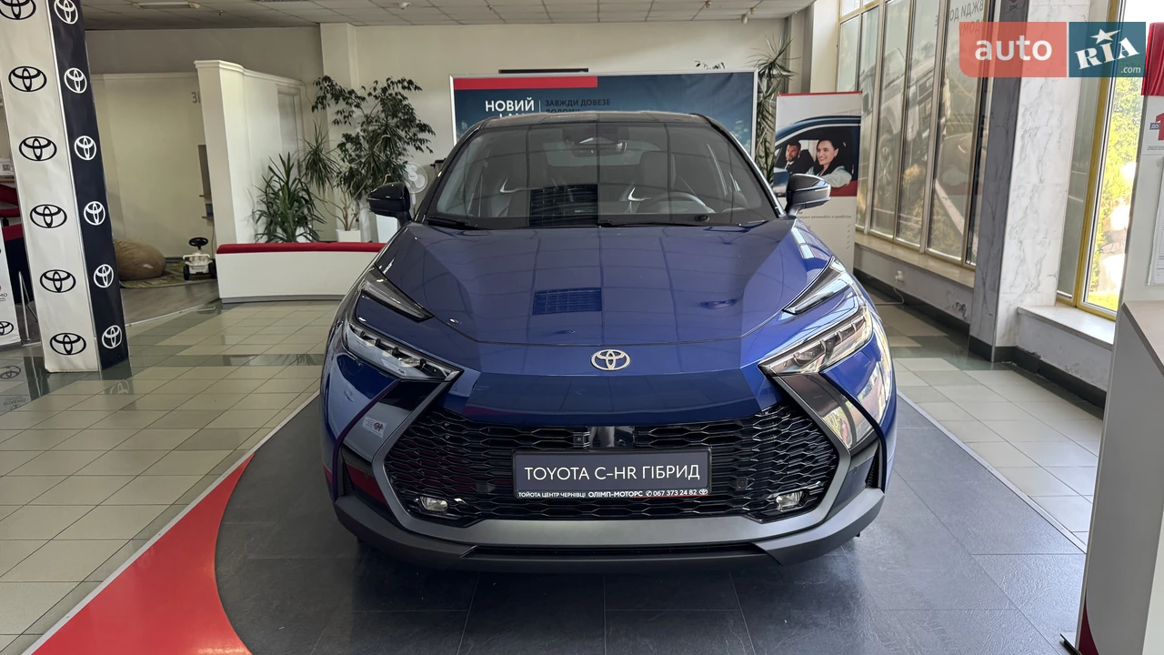 Toyota C-HR