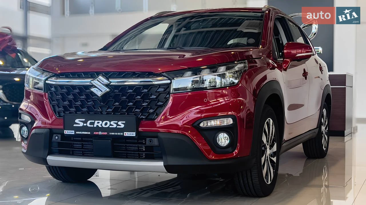 Suzuki S-Cross