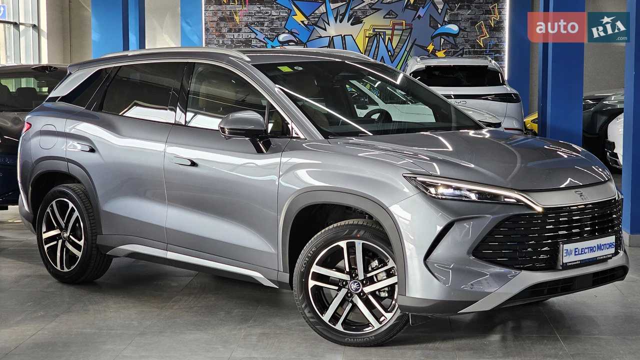 BYD Song L