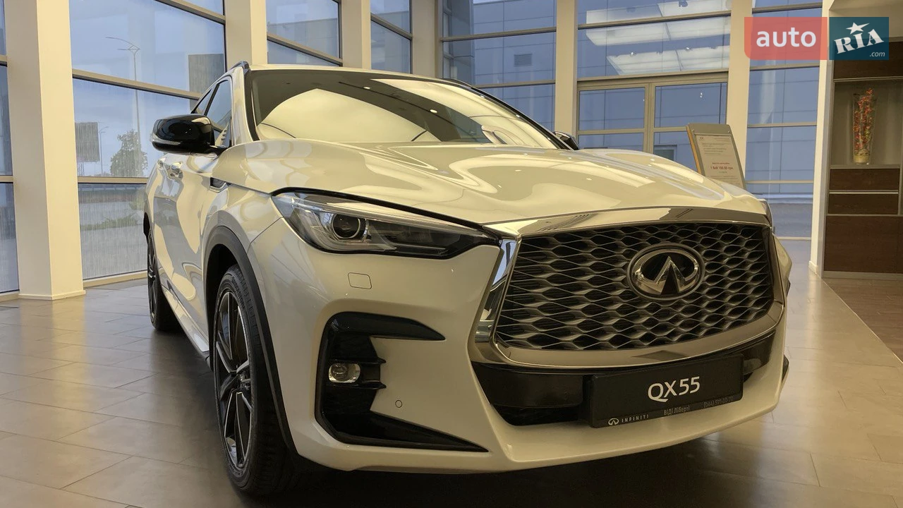 Infiniti QX55