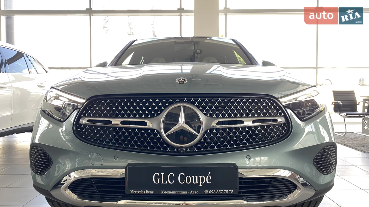 Mercedes-Benz GLC-Class Coupe