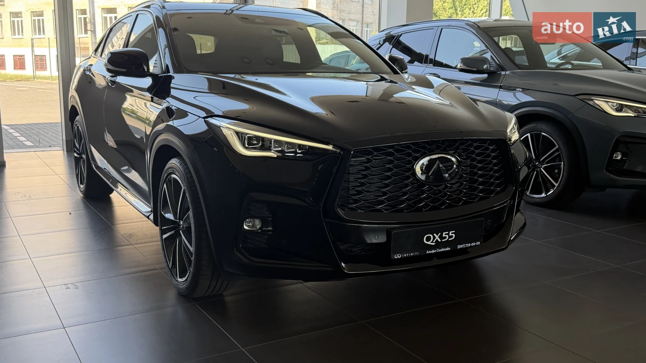 Infiniti QX55