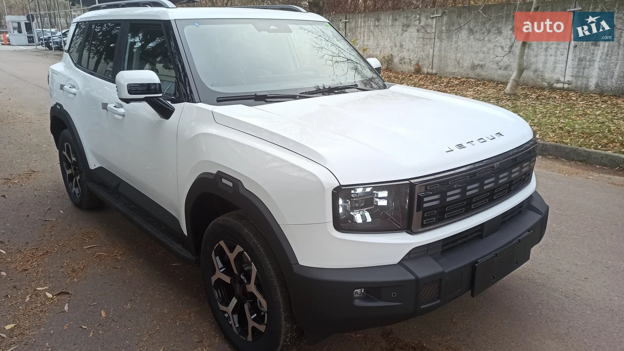 Jetour T1