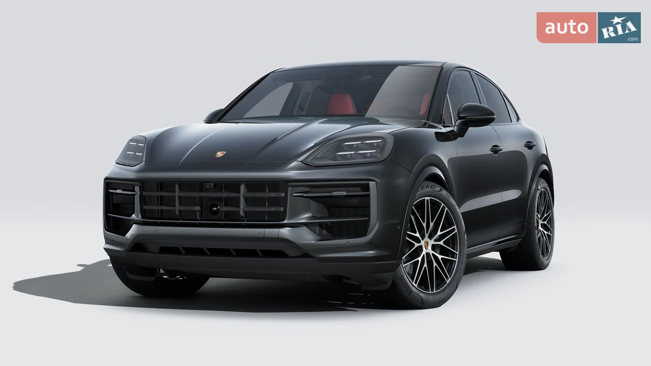 Porsche Cayenne Coupe