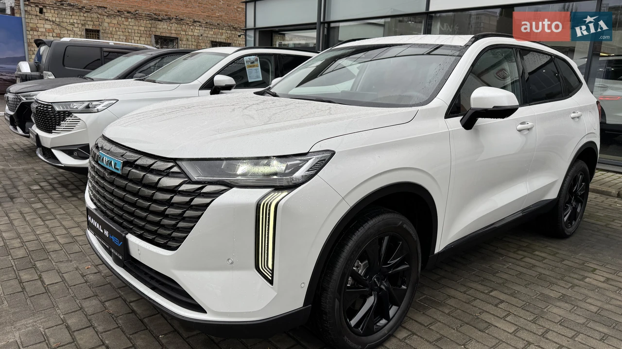 GWM Haval H6 PHEV