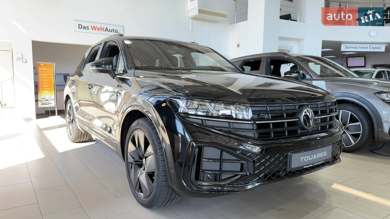 Volkswagen Touareg